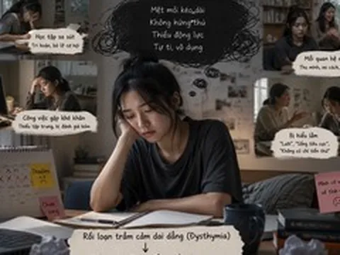 Không thấy vui kể cả dịp 'lẽ ra phải vui', dấu hiệu cảnh báo trầm cảm dai dẳng