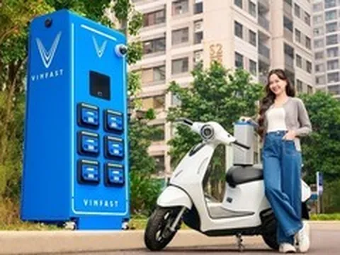 Đổi pin 1 phút, sạc miễn phí khắp nơi: Lý do người dùng chuộng xe điện VinFast