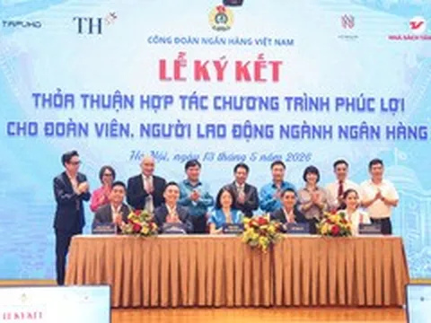 TH chung tay nâng tầm phúc lợi và sức khỏe người lao động ngành ngân hàng