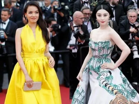 Những mỹ nhân châu Á mặc đẹp nhất các mùa Cannes