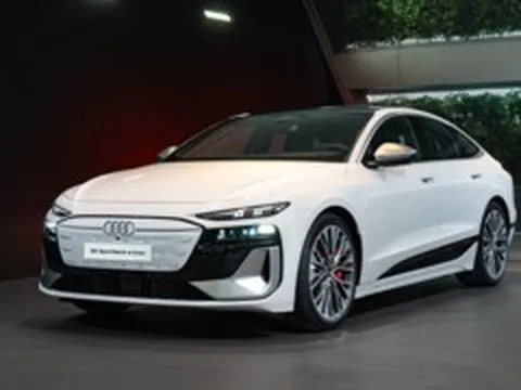 Audi S6 Sportback e-tron: Sedan điện hiệu suất cao, giá từ 4,2 tỷ đồng