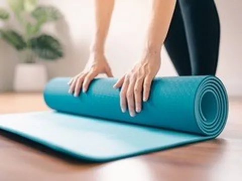 4 cách vệ sinh thảm yoga vào mùa hè để tránh hôi mốc, gây bệnh