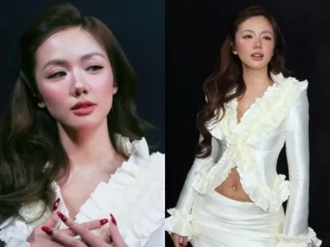 Phương Ly trở lại với phong cách ngọt ngào sau thời gian chuộng da nâu cá tính