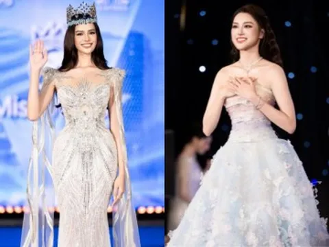 Đương kim Miss World đội vương miện triệu đô, Hoa hậu Phan Phương Oanh có hành động ghi trọn "điểm 10"