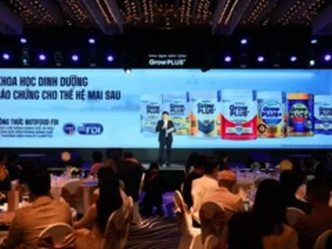 Công thức dinh dưỡng FDI của Nutifood được USPTO Hoa Kỳ cấp bằng sáng chế