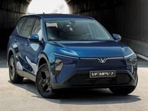 VinFast VF MPV 7: Mẫu xe cho gia đình vì rộng rãi, chạy 'bốc', chi phí hời