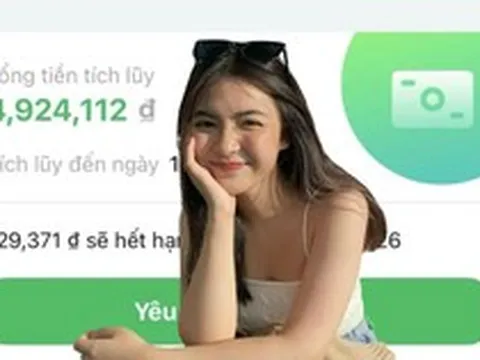 Đăng bức ảnh “4,924,112đ”: Cô gái chứng minh càng tiêu càng đỡ tốn