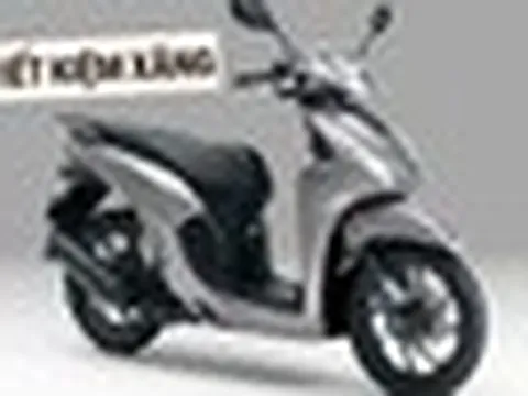 Honda Dio - Song sinh của Vision tại Việt Nam có bản mới: Giá quy đổi hơn 41 triệu đồng, chạy hơn 55km với chỉ 1 lít xăng