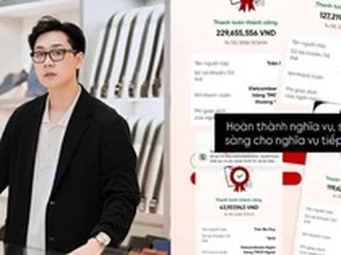 Một KOL vừa khoe đóng thuế hơn 500 triệu đồng, ảnh chụp màn hình rõ ràng công khai