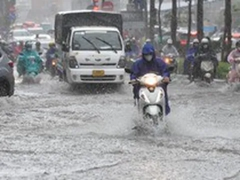 Miền Bắc sắp xuất hiện mưa to đến rất to nhiều ngày liên tiếp