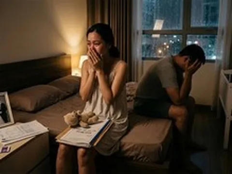 5 lần thụ tinh ống nghiệm thất bại, mẹ chồng ép tôi ly hôn