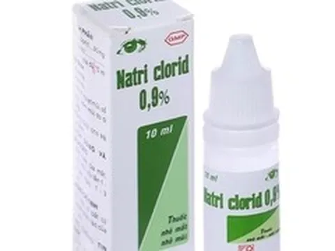 Thuốc nhỏ mắt Natri clorid 0,9% bị thu hồi, công ty Pharmedic nói ‘vẫn an toàn’