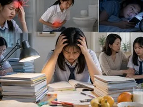 Học sinh cuối cấp rối loạn lo âu, bác sĩ nêu dấu hiệu nhận biết sớm