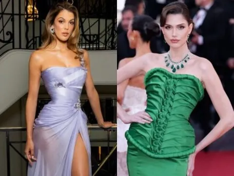 Dàn Hoa hậu đổ bộ thảm đỏ Cannes