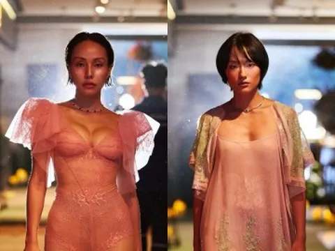 Gigi Hương Giang lần đầu làm vedette trong show Lý Quí Khánh, Hồ Thu Anh ở vai trò first face