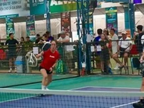 Giải pickleball quy tụ gần 200 VĐV gây sốt TP.HCM: Giá trị giải thưởng hơn 300 triệu, dàn tay vợt tranh tài cực gắt