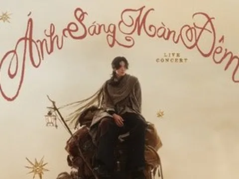 Hoàng tử nhạc số GREY D với live concert đầu tiên