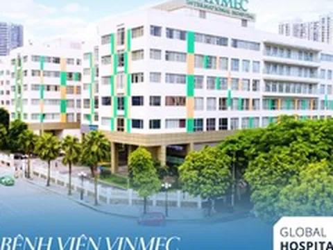 Công bố mới từ Global Hospital Rating: Vinmec có 7 bệnh viện đạt chuẩn 4 sao