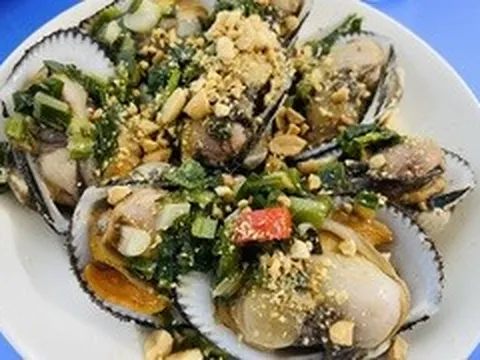 Cách làm sò lông nướng mỡ hành ngon như nhà hàng