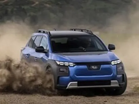 Subaru Trailseeker 2026: SUV điện 375 mã lực đậm chất off-road