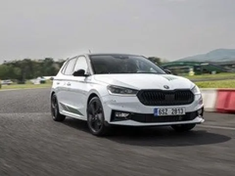 Cận cảnh Fabia bản giới hạn kỷ niệm 125 năm Skoda Motorsport