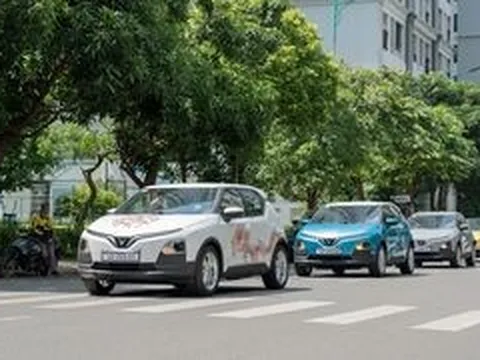 Lăn bánh chỉ từ 480 triệu đồng, VinFast VF 5 giữ ngôi vương A-SUV