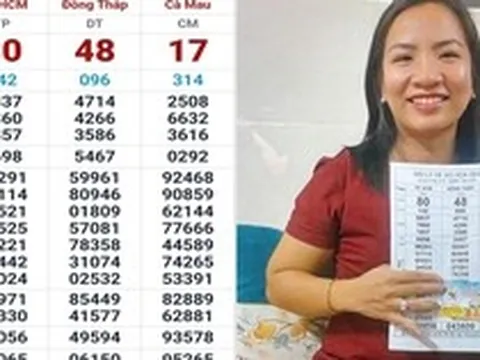 Sáng 19-5, lộ diện nơi trúng 2 giải độc đắc và 3 giải an ủi xổ số miền Nam