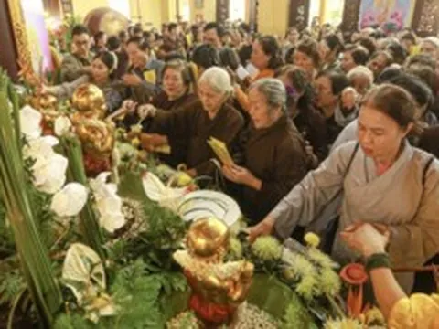 Lễ Phật đản 2026 diễn ra ngày nào?
