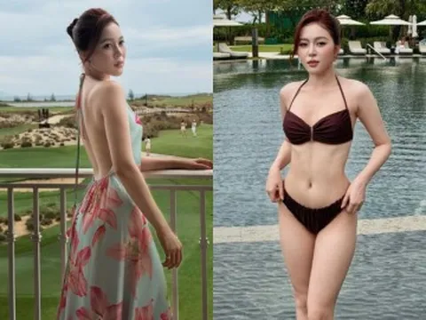 Hoa hậu Việt diện bikini khoe dáng nuột nà hút nghìn like, cả Lương Thuỳ Linh và Ý Nhi đều hết lời khen ngợi