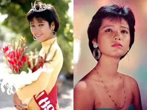 Hoa hậu tóc tém đầu tiên của showbiz Việt, bỏ hào quang sang Mỹ giờ ra sao?