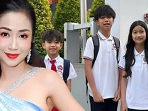 Ốc Thanh Vân mỗi năm tốn gần 2 TỶ tiền học cho con: Giờ con càng lớn càng ngoan, còn mới đạt thành tích đáng nể!