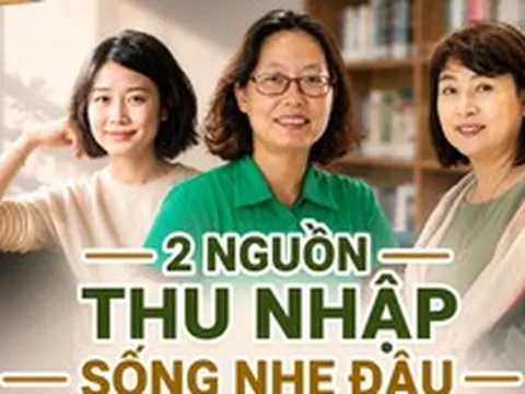 Người có 2 nguồn thu nhập đang sống nhẹ đầu hơn thế nào? 3 người phụ nữ kể chuyện thoát khỏi cảm giác mở app ngân hàng mà lo