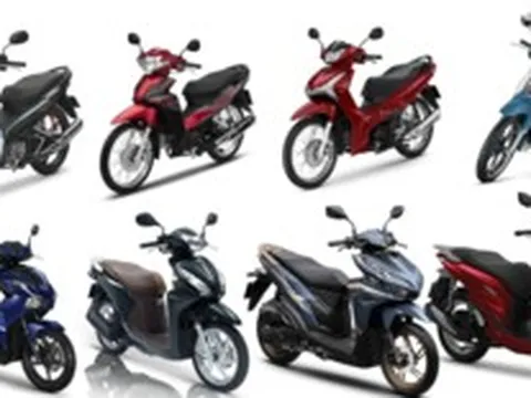 Cập nhật bảng giá xe máy Honda tháng 5/2026 mới nhất