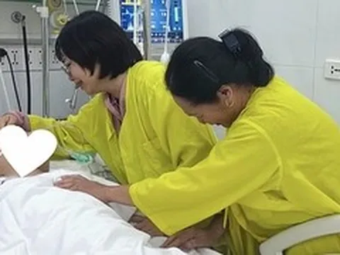 'Anh có dậy đâu' và lời tiễn biệt xé lòng của người vợ hiến tạng chồng