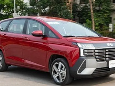 Hyundai Stargazer trang bị loạt tính năng trên MPV 7 chỗ tầm giá 500 triệu đồng