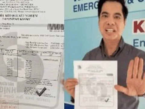 Uy tín như ca sĩ Ngọc Sơn: Sáng bị réo tên vì cử chỉ lạ, chiều đã đi test chứng minh "liêm"