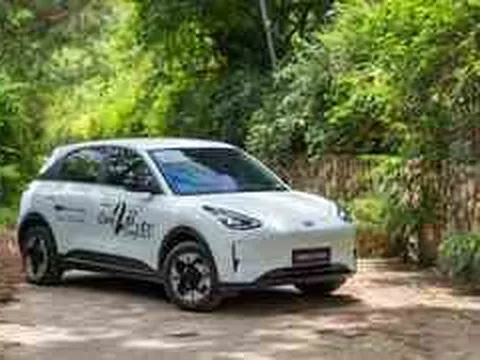 Cận cảnh Geely EX2: Không gian rộng rãi vượt trội trong tầm giá 500 triệu đồng
