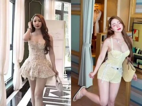 Quỳnh Nga bị chê mặc nhí nhảnh không hợp tuổi U40