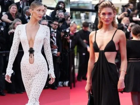 Những trang phục hở bạo ở Cannes 2026
