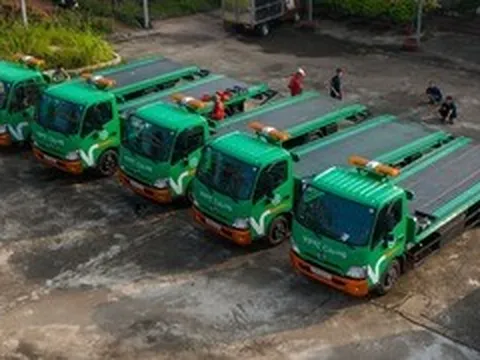 VETC nhận xác lập kỷ lục với dịch vụ cứu hộ xe 24/7