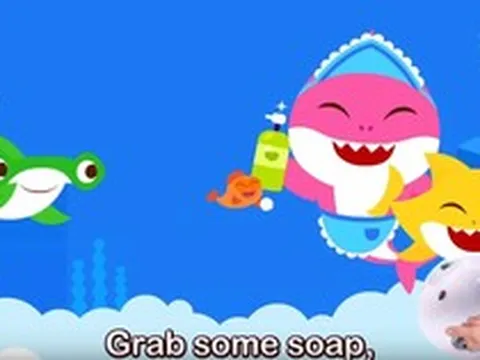 Baby Shark cán mốc 1 tỷ lượt nghe trên Spotify