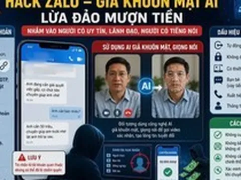 Cảnh giác thủ đoạn chiếm đoạt tài khoản Zalo rồi nhắn tin lừa “mượn tiền”