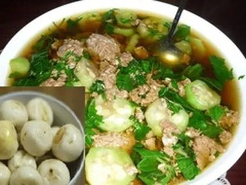 Canh cua nấu với rau gì mới chuẩn vị?