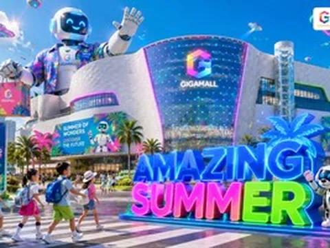 Đón Amazing Summer rực rỡ với chuỗi trải nghiệm công nghệ và mua sắm độc đáo tại Gigamall