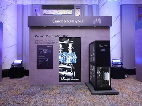 Midea Building Technologies ra mắt giải pháp làm mát trung tâm dữ liệu toàn diện tại Malaysia