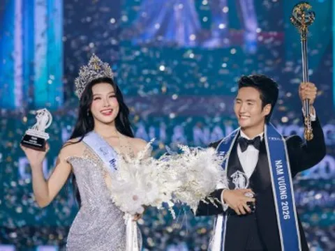 Nguyễn Thu Thảo, Nguyễn Hàn Việt đăng quang Hoa hậu - Nam vương Du lịch Việt Nam 2026
