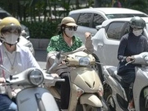 Dự báo thời tiết 24/5: Nhiệt độ tăng nhanh, Bắc và Trung Bộ thành 'chảo lửa'