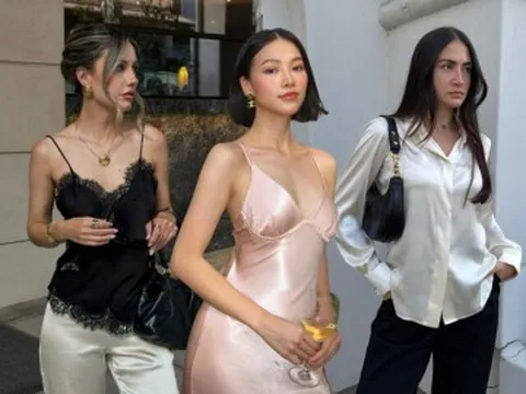 Không cần sắm nhiều, 4 món đồ lụa giúp chị em toát lên vẻ "sang ngầm", nhìn nhẹ nhàng mà khí chất tăng vọt
