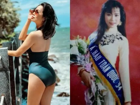 Á hậu Việt Nam đầu tiên được phong NSND làm chức Phó Chủ tịch: 55 tuổi "lão hóa ngược", có con gái đẹp cực phẩm