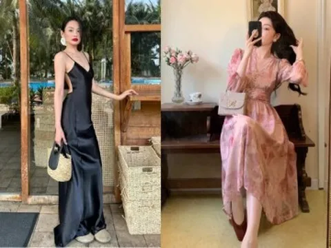 Phụ nữ trên 30 tuổi Hè cứ diện 5 kiểu váy dài này là trẻ ra vài tuổi, sang mà không "dừ"